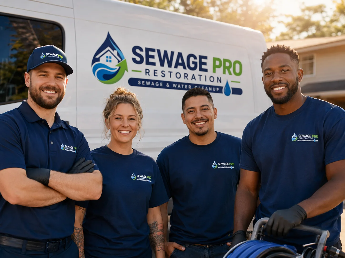 Sewage Cleanup Services company in Cherry Log, GA